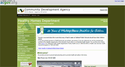 Desktop Screenshot of achhd.org