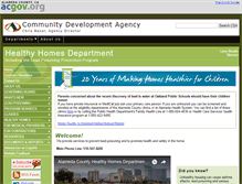 Tablet Screenshot of achhd.org